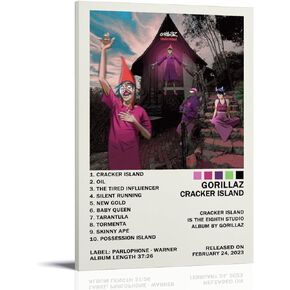KUCOON Chixtape 5 Poster Canvas Art Poster Bedroom Decor Posters 12x18inch(30x45cm)