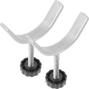 Y Shaped Spindle Rods 2pcs Fence Gate Threaded Rod Y Threaded Spindle Rod Crib Rail Guard Non Punching Screws Toddler PVC Lagging Door Baby Stair Banister Poles in Saudi Arabia