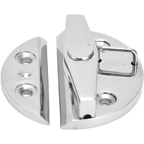 Hilitand Boat Door Cabinet Hatch Round Turn Button Twist Catch Latch Marine Hinge 316 Stainless Steel, Marine Hardware Accessories