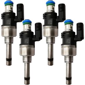 4Pcs/set FJ1235 DS7Z9F593DA Fuel Injectors Nozzle Engine Replacement for Ford Escape 2017-2019 Ford Fusion 2014-2020 1.5L L4 DS7Z-9F593-DA