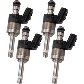 16010-5PA-305 4pcs Set Fuel Injectors Compatible with Honda Accord CR-V Civic 1.5L l4 2017-2021 (Type:D)