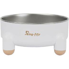 Dog Bowl, Stainless Steel Dog Bowl,Dog Cat Food Water Bowl, Tetrapod Nonslip Rubber Bottom Design,201Stainless Steel Material,Prevent Feline Acne in Cats (24OZ Green(Aqua), Tetrapod)