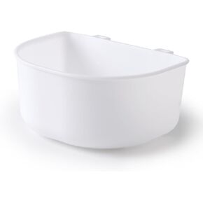 Capybowl, Travel Water or Food Bowl for IATA Approved Travel Kennels, Wide-Mouthed, Secure Attachment, Suitable for Small and Large Pet International and Domestic Travel, Now Available