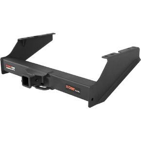 CURT 15810 Commercial Duty Class 5 Trailer Hitch, 2-1/2-Inch Receiver, Compatible with Select Ford F-250, F-350, F-450 Super Duty , Black