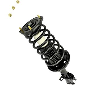 KYB SR4067 Strut Plus Complete Corner Unit Assembly, Black