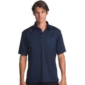 Denali Men's Golf Polo UPF 50+ Short Sleeve Shirt, Quick Dry Activewear, Lightweight UV Protection