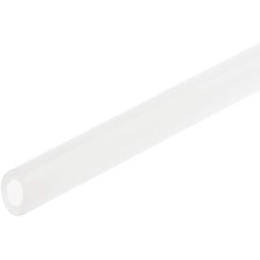 uxcell Silicone Tubing, 3/16"(5mm) ID x 3/8"(10mm) OD 13ft Rubber Tube Air Hose Water Pipe for Pump Transfer Translucent
