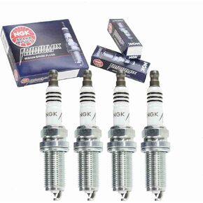 4 pc NGK Iridium IX Spark Plugs compatible with Scion tC 2.5L L4 2011-2016