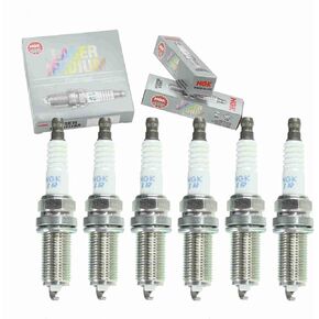 Sixity Auto 6 pc NGK Laser Iridium Spark Plugs compatible with Toyota FJ Cruiser 4.0L V6 2007-2013