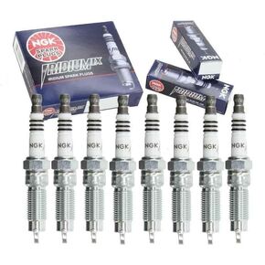 Sixity Auto 8 pc NGK Iridium IX Spark Plugs compatible with Ford F-150 4.6L 5.4L V8 2008-2010