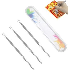 3PCS Lottery Ticket Scratcher Tool, Scratch Off Tool, Scratching Aid, Save Your Arthritic Hands, Gold