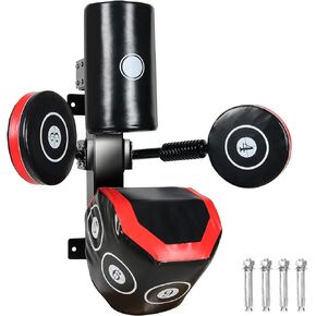 Multi-Point Sparring Speed Boxing Target, Practice Target Columns 360° Rebound Shock Absorption Speed Bar, Wall Heavy-Duty Punching Bags,Human Battle Target in Kuwait