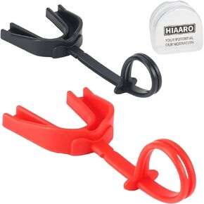 6-Pack Sports Mouthguard with Straps and Case, Adult & Youth Mouthpiece, for Football, Hockey, Boxing, MMA, Basketball