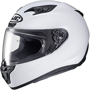 HJC Helmets 1502-144 Unisex-Adult Full Face Power Sports Helmets (White, Large)