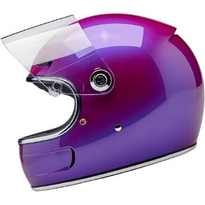 Biltwell Gringo SV ECE R22.06 Motorcycle Helmet Metallic Grape