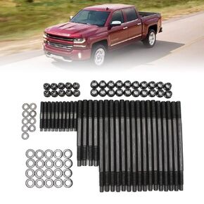Cylinder Gasket Head Stud Bolt Kit Compatible with 1997-2003 Chevy LS1 LQ9 LS6 4.8L 5.3L 5.7L 6.0L Engines Replace 279.1023