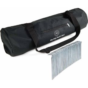Sky High Bull's-Eye GCP Carrying Bag with 40 Metal Stakes | Easily store, transport and anchor your GCPs