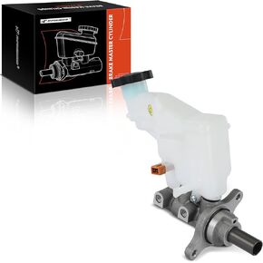 A-Premium Brake Master Cylinder Compatible with Kia, Dodge and Hyundai Vehicles - Forte 2014-2018, Journey 2013/2015-2017, Veloster 2012-2017, Forte Koup 2013-2017, Forte5 2013-2018 - # 58510A7200