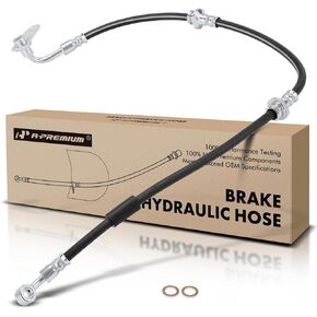 A-Premium Front Driver Brake Hydraulic Hose Compatible with Select Chevy and Suzuki Models - Tracker 1999-2004, Grand Vitara 1999-2005, XL-7 XL7 2002-2006, Vitara 1999-2004