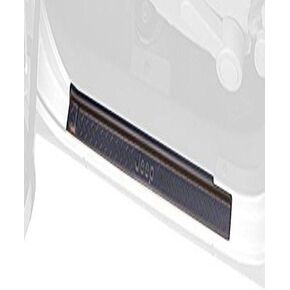 Mopar 82210104AB Door Sill Guard , BLACK