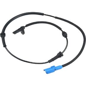 X AUTOHAUX Front Left or Right ABS Wheel Speed Sensor No.9655067880 for PEUGEOT for CITROEN