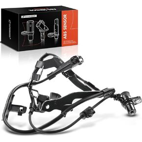 A-Premium ABS Wheel Speed Sensor Compatible with Toyota Models - Sienna 2001-2007, Tundra 2000-2006 - Front Right Passenger Side, Replace# 89542-0C010, 895420C010