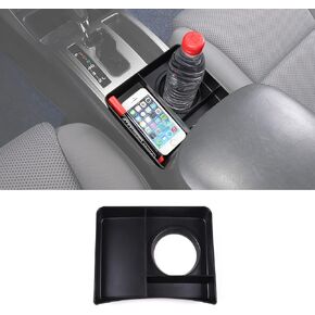 Cup Holder Storage Box Gear Shift Organizer for Toyota Tacoma 2006-2015,Gear Shift Storage Box, Gear Shift Console Side Tray Organizer,1 PCS