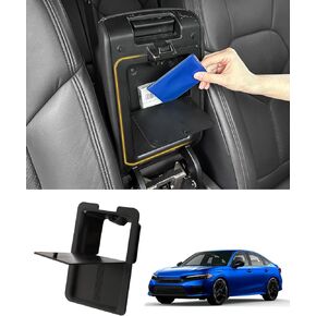 Center Console Organizer for Honda Civic Lx Sedan 2022 2023 2024 2025 Car Accessories,2022-2025 Civic 11th gen Interior Accessories Civic Sport EX Accessories