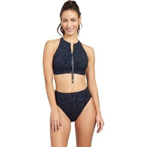 Gottex Women's Free Sport Geo Club High Waist Swim Bottom