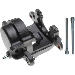 ACDelco Gold 18FR755 مجموعة مكابح قرص الفرامل الأمامية للراكب الأمامي (جاهزة للاحتكاك غير مطلية)، مُعاد تصنيعها