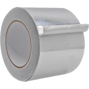 WOD AFTR36 Aluminum Foil Tape - 6 inch x 150 feet. (2.8 mils) Heat Shield Reflective Sealant Tape - Ideal for HVAC, Duct, Pipe, and Metal Insulation and Repair. Home or Business Uses.
