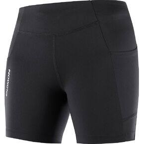 Salomon Women's Cross Run Short Tights for Trail Running