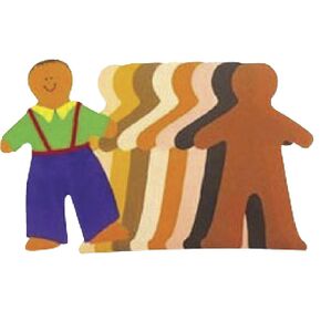 Roylco R51448 Paper Doll Pad, 0.4" Height, 7.2" Width, 10.9" Length (Pack of 40)