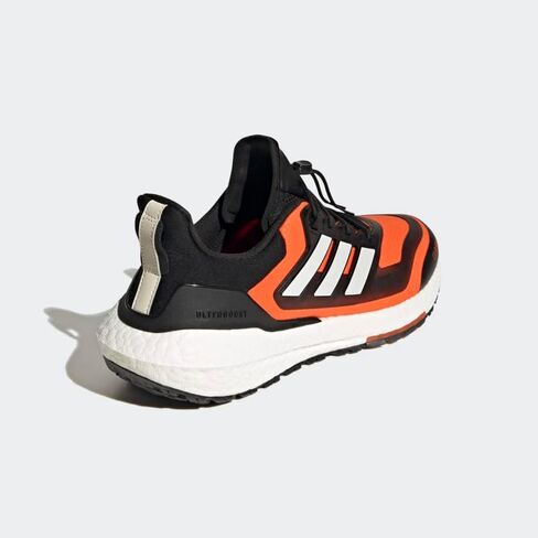 حذاء الجري adidas Ultraboost 22 Cold.RDY 2.0 للرجال مقاس برتقالي in Saudi Arabia