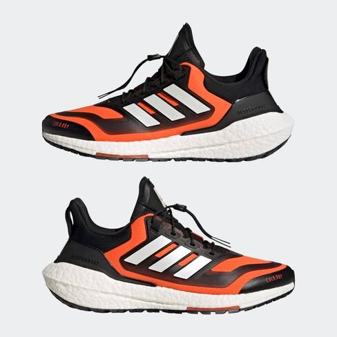 حذاء الجري adidas Ultraboost 22 Cold.RDY 2.0 للرجال مقاس برتقالي in Saudi Arabia
