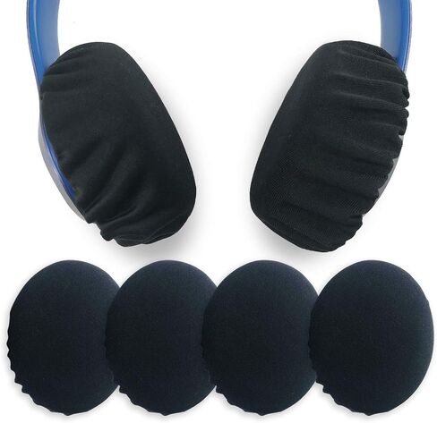 2 Pairs Washable Sanitary Earpads Headphone Covers Compatible/Replacement for Bose Noise Cancelling 700 (NC700)/QC45/35/25 Headphones Ear pad, Earcup Good for Gym, Training, Gaming in Saudi Arabia