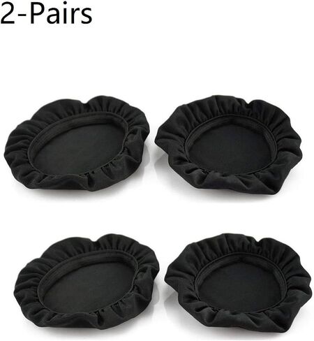 2 Pairs Washable Sanitary Earpads Headphone Covers Compatible/Replacement for Bose Noise Cancelling 700 (NC700)/QC45/35/25 Headphones Ear pad, Earcup Good for Gym, Training, Gaming in Saudi Arabia
