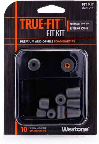 Westone Audio Performance Foam Eartips - Combo Pk, 5 Pairs in Saudi Arabia