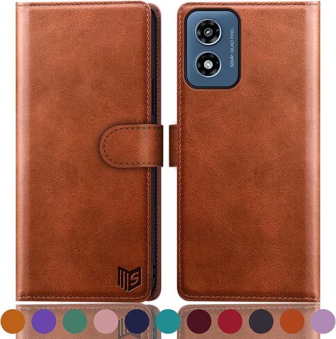SUANPOT for Motorola Moto G 5G 2024/G Play 2024 Wallet case with RFID Blocking Credit Card Holder,Flip Book PU Leather Protective Cover Women Men for Moto G 5G 2024/G Play 2024 Phone case Black in Saudi Arabia