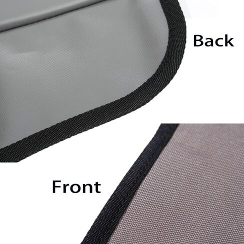 Car Front Seat Cover for Dog, Water Proof and Anti-Slip, Protect Front Seat from Scratches Scuffs Shedding Mud and Easy Washing Cleaning, Pet Supplies in Kuwait