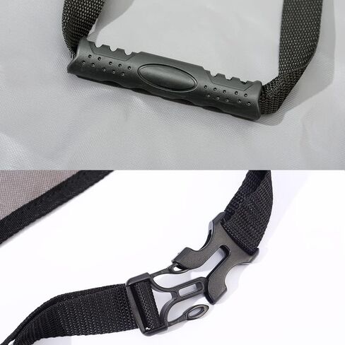 Car Front Seat Cover for Dog, Water Proof and Anti-Slip, Protect Front Seat from Scratches Scuffs Shedding Mud and Easy Washing Cleaning, Pet Supplies in Kuwait