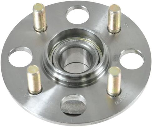 TRQ Rear Wheel Hub Bearings Assembly Set Compatible with 2001-2005 Honda Civic in Saudi Arabia