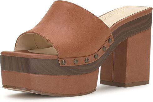Jessica Simpson Womens Charlete Slide Platform Sandals in Kuwait