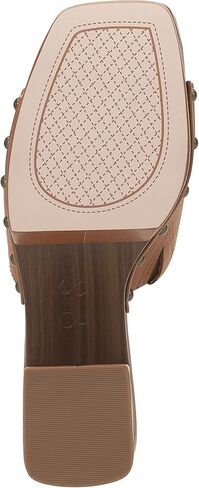 Jessica Simpson Womens Charlete Slide Platform Sandals in Kuwait