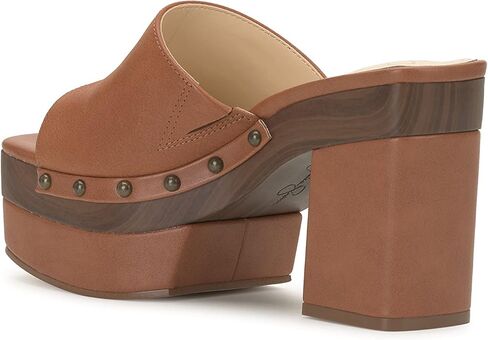 Jessica Simpson Womens Charlete Slide Platform Sandals in Kuwait