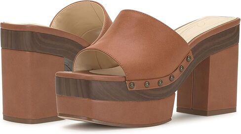 Jessica Simpson Womens Charlete Slide Platform Sandals in Kuwait