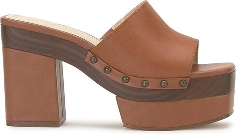 Jessica Simpson Womens Charlete Slide Platform Sandals in Kuwait