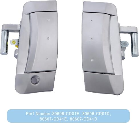 مجموعة مقبض الباب الخارجي لاستبدال نيسان 350Z 2003-2009، 80607-CD41E، 80606-CD01E in Kuwait