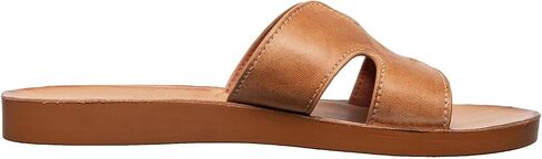 Antelope Women's Alex Leather Flat Sandals in Saudi Arabia