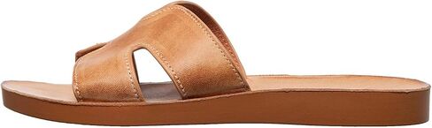 Antelope Women's Alex Leather Flat Sandals in Saudi Arabia